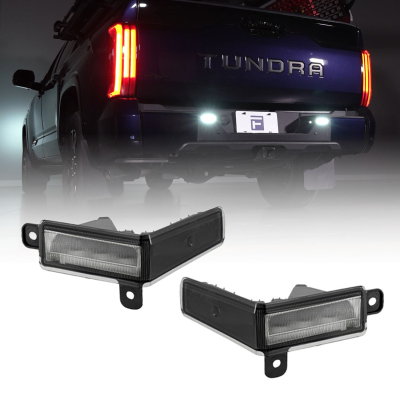Toyota Tundra LED Reverse Lights - FORM Lighting - OEM-Grade Construction - Smoked - `22-`25